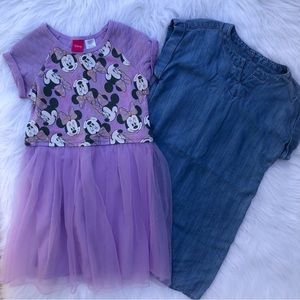 Bundle Girls Vineyard Vines + Disney Minnie Mouse Dresses